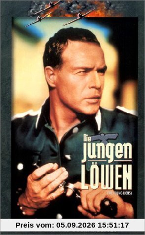Die jungen Löwen [VHS]