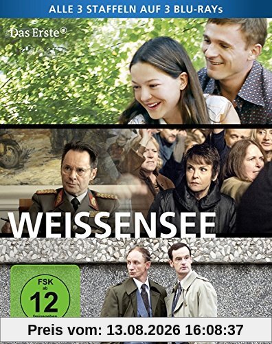 Weissensee - Staffel 1-3 [Blu-ray]