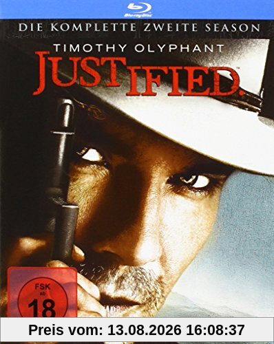 Justified - Season 2 [Blu-ray]