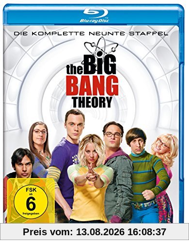 The Big Bang Theory - Die komplette 9. Staffel [Blu-ray]