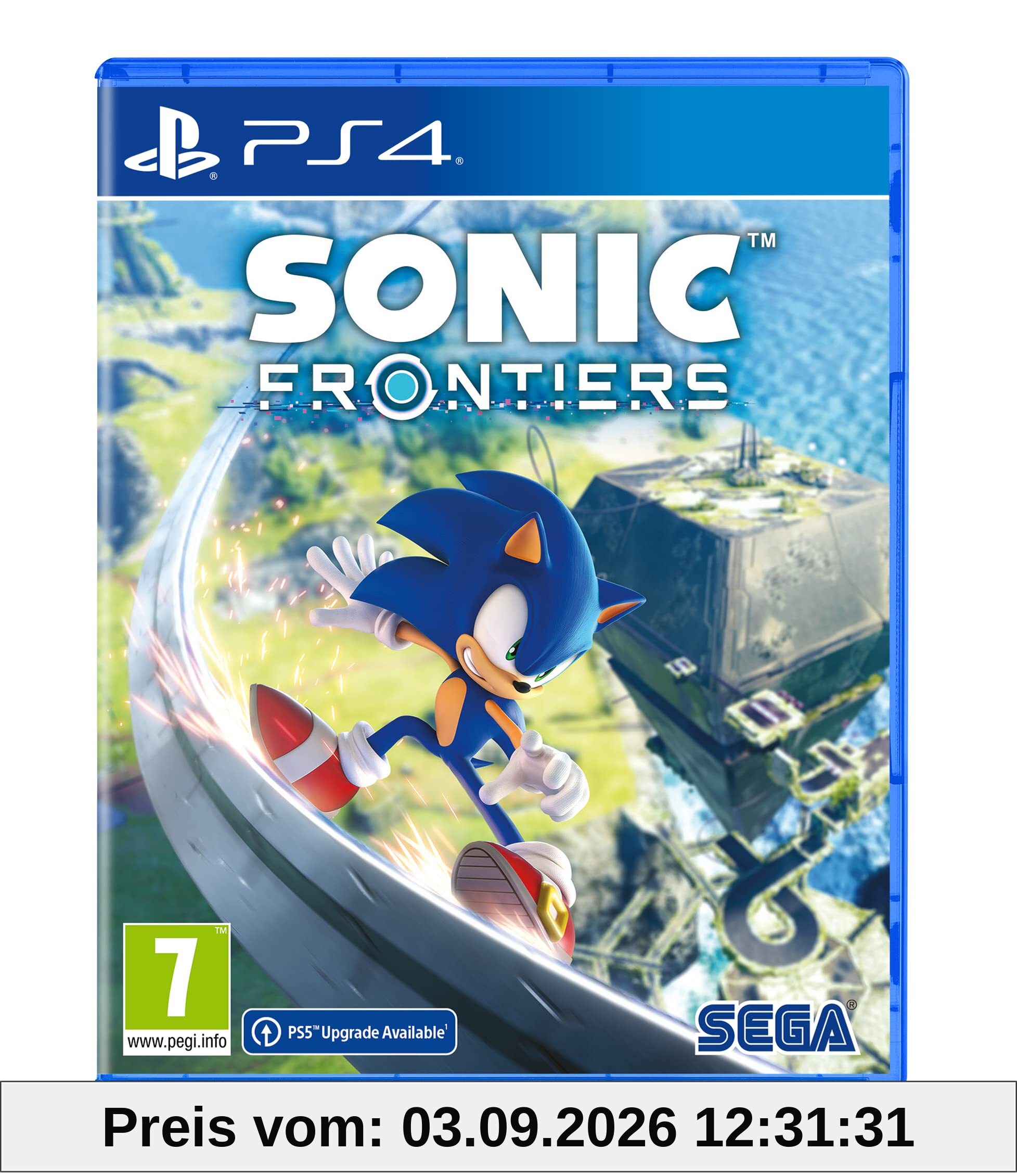 SEGA GAMES Sonic Frontiers