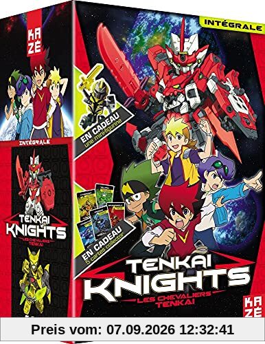Coffret tenkai knights, saisons 1 et 2 [FR Import]