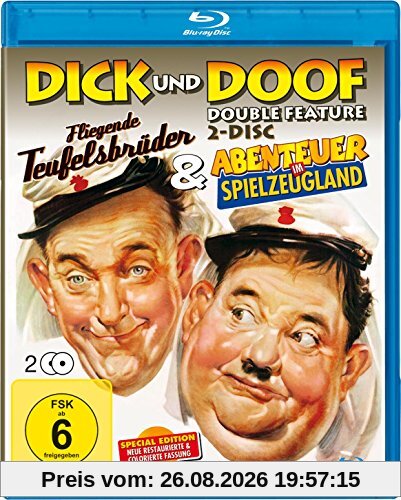Dick & Doof - Double Feature [Blu-ray] [Special Edition]