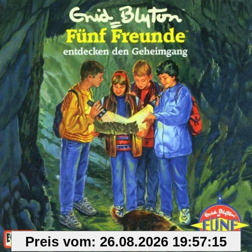 Fünf Freunde - Folge 33: entdecken den Geheimgang