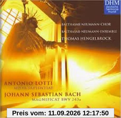 Thomas Hengelbrock A. Lotti, Missa Sapientiae / J.S.Bach, Magnificat Bwv 243a
