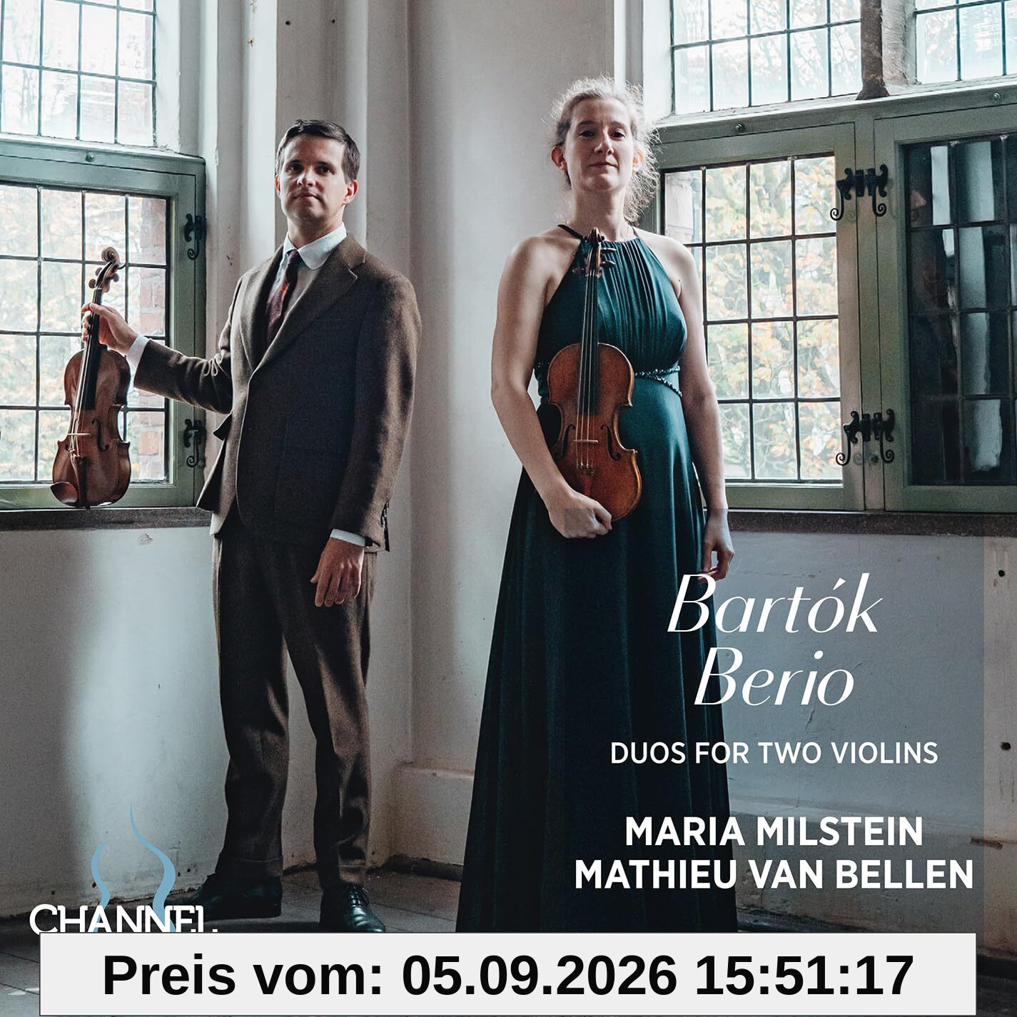 Bartók & Berio: Duos für zwei Violinen
