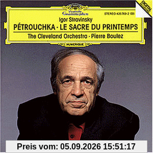 Petruschka / Sacre du Printemps