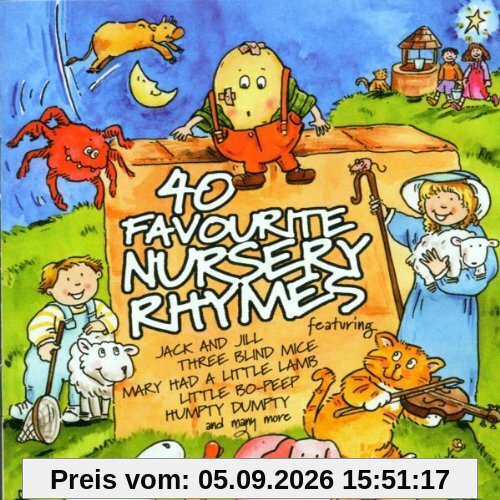 40 Favourite Nursery Rhymes