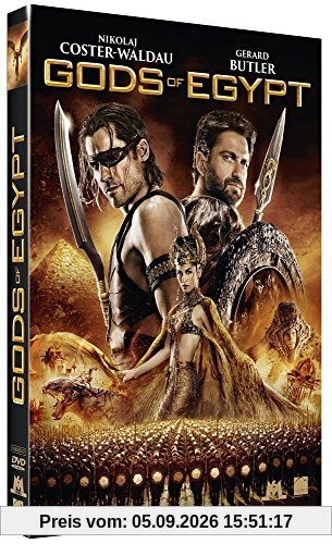 Gods of egypt [FR Import]