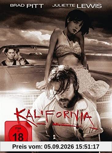 Kalifornia - 2-Disc Limited Collector's Edition im Mediabook (Deutsch/OV) (Blu-ray + DVD)