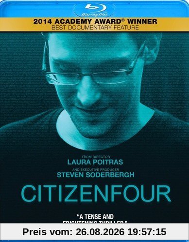 Citizenfour [Blu-ray] [Import]