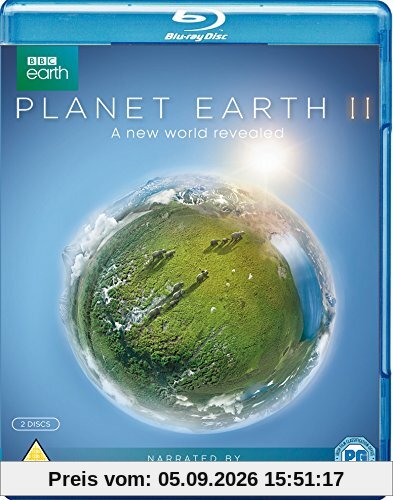 Planet Earth II [Blu-ray] [UK Import]