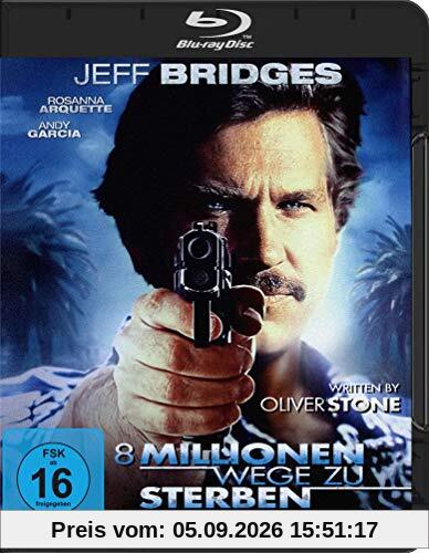 8 Millionen Wege zu Sterben [Blu-ray]
