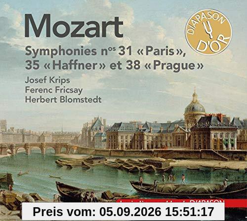 Symphonies N 31 35 et 38