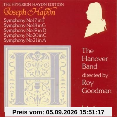 Haydn: Sinfonien Nr. 17-21