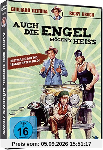 Auch die Engel mögen's heiß