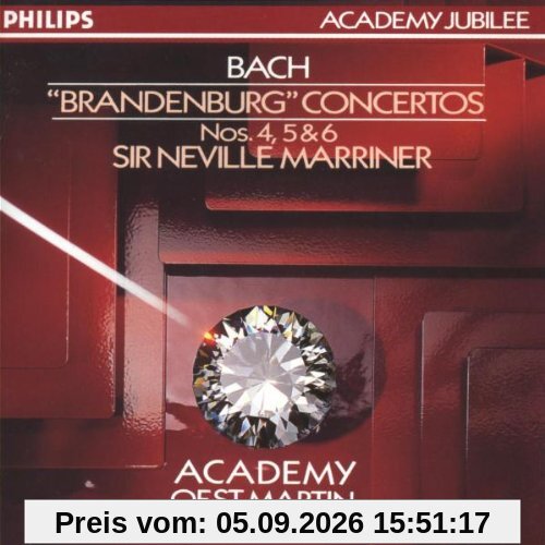 Brandenburgische Konzerte 4-6