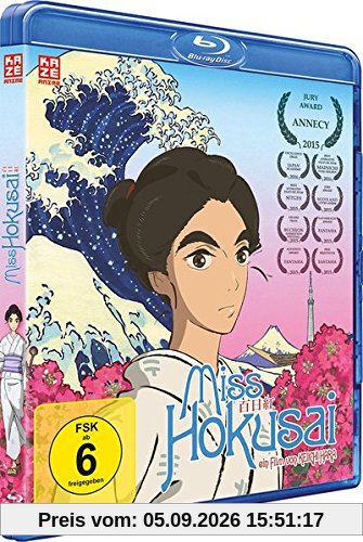 Miss Hokusai [Blu-ray]