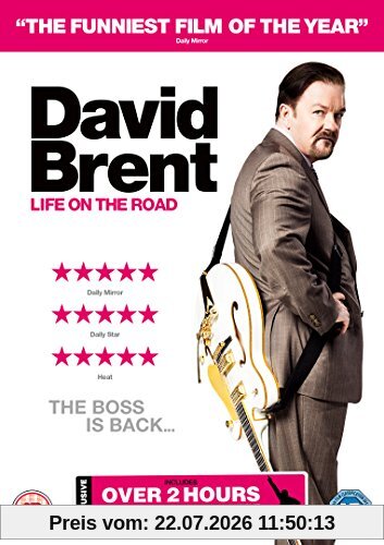 unbekannt David Brent, Life On The Road [Dvd] [2016] Uk-Import, Sprache-Englisch
