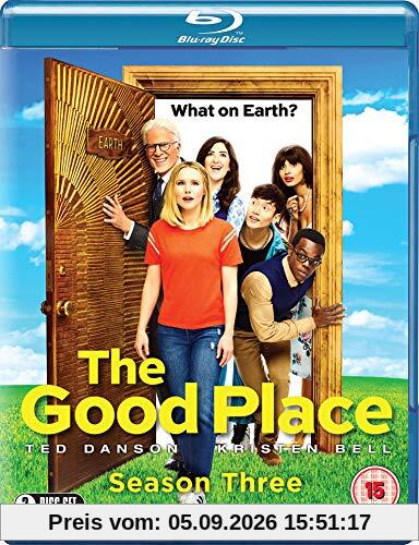 The Good Place: Season Three Blu-Ray