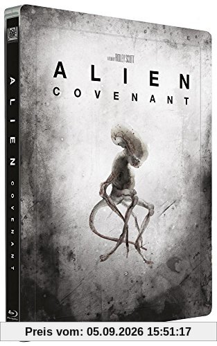 Alien : Covenant [Édition Limitée boîtier SteelBook]