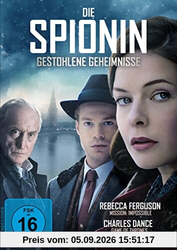 Die Spionin – Gestohlene Geheimnisse