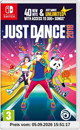 Just Dance 2018 [AT PEGI] - [PlayStation 4]