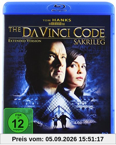 The Da Vinci Code - Sakrileg - Extended Version [Blu-ray]