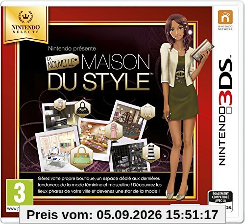 La Nouvelle Maison du Style Select Jeu 3DS