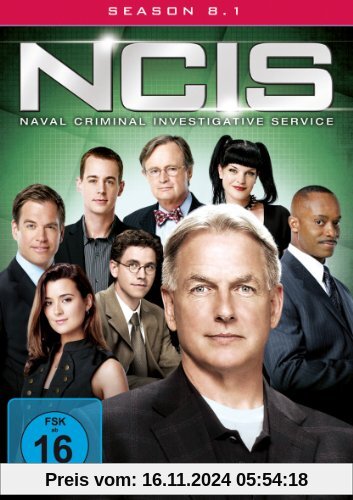 NCIS - Season 8.1 [3 DVDs]