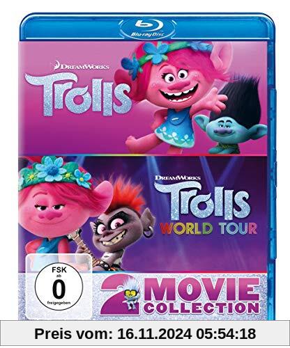 Trolls & Trolls World Tour [Blu-ray]