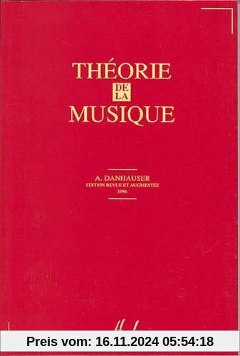 Théorie de la musique