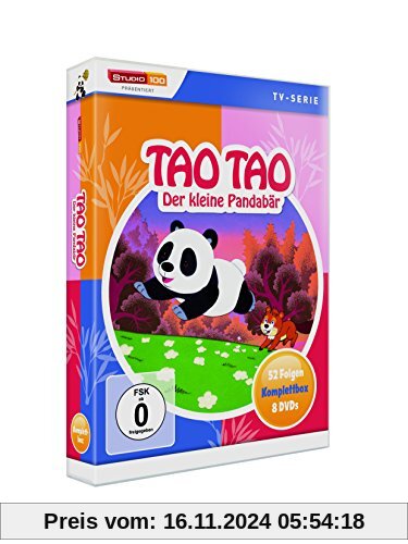 Tao Tao - Der kleine Pandabär, Komplettbox [8 DVDs]