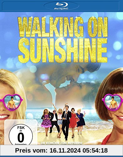 Walking on Sunshine [Blu-ray]