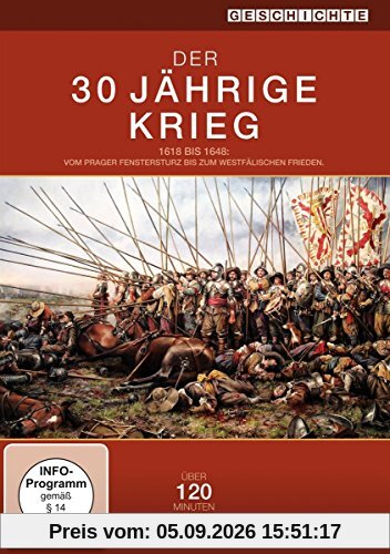 Der 30jährige Krieg (1618-1648)