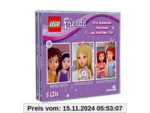 Lego Friends Hörspielbox 1