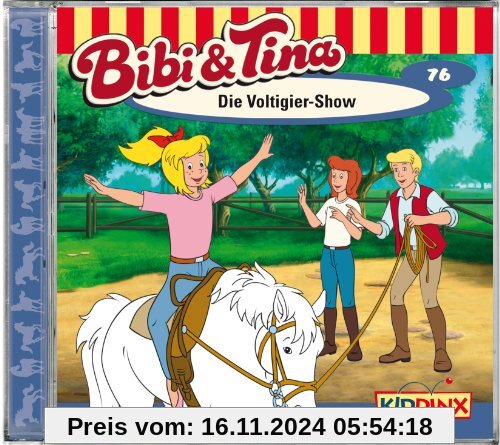 Bibi & Tina 76. Die Voltigier-Show