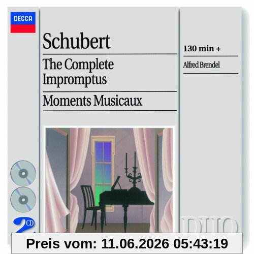 Duo - Schubert (Sämtliche Impromptus, Moments Musicaux)
