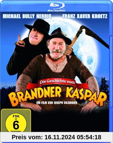 Die Geschichte vom Brandner Kaspar [Blu-ray]