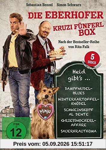 Die Eberhofer Kruzifünferl Box [5 DVDs]