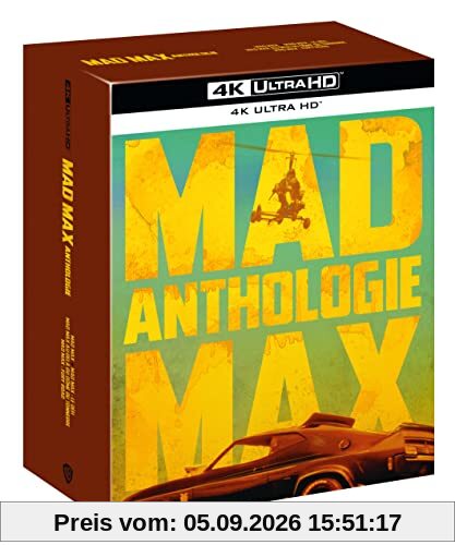 Mad Max-Anthologie [4K Ultra HD]