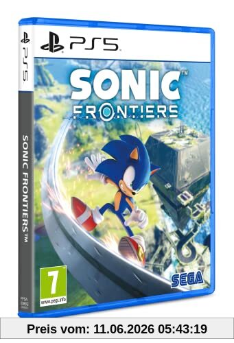 Sonic Frontiers für PS5 (Day 1 Bonus Steelbook Edition) (Deutsche Verpackung)
