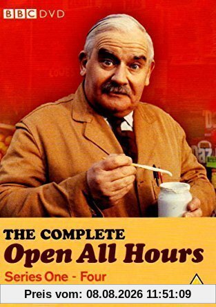 Sydney Lotterby Open All Hours - Complete Series 1-4 Box Set [4 DVDs] [Uk Import]