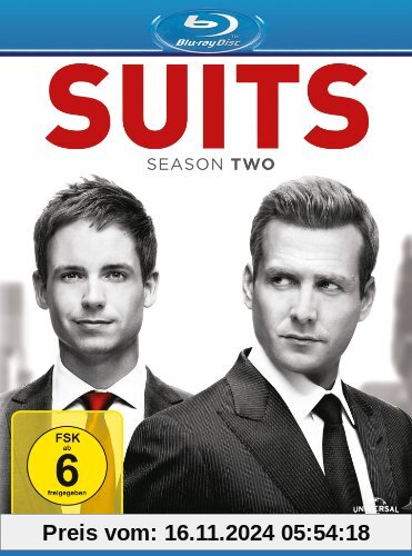 Suits - Season 2 [Blu-ray]