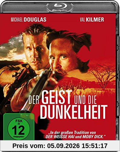 Der Geist und die Dunkelheit [Blu-ray]