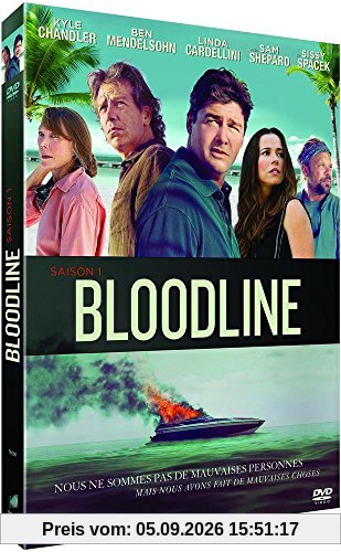 Bloodline - Saison 1 [DVD + Copie digitale]