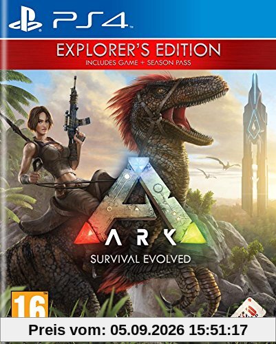Ark Survival Evolved Explorer's Edition Jeu PS4