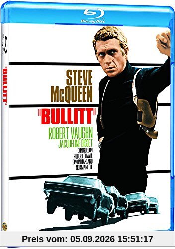 Bullitt [Blu-ray] [FR Import]