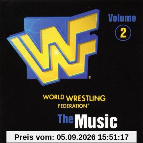 WWF-the Music Vol.2