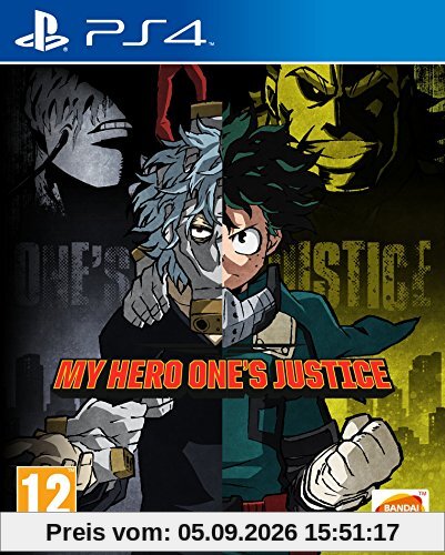 My Hero One's Justice PS4 [ ]